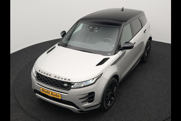 Land Rover Range Rover Evoque P300e AWD R-Dynamic SE Plug In Hybrid Dealer O.H. PHEV | Lederen Sportstoelen Memory | Adaptive Cruise | Navigatie | L.M. 20" | Camera | DAB | Virtual | Stoel & Stuurverwarming |