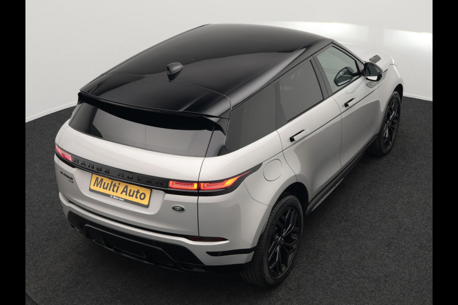 Land Rover Range Rover Evoque P300e AWD R-Dynamic SE Plug In Hybrid Dealer O.H. PHEV | Lederen Sportstoelen Memory | Adaptive Cruise | Navigatie | L.M. 20" | Camera | DAB | Virtual | Stoel & Stuurverwarming |