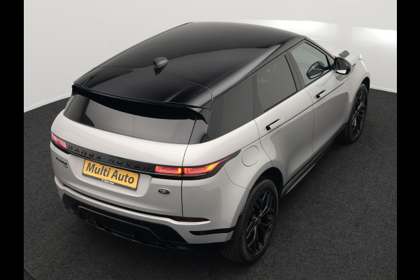 Land Rover Range Rover Evoque P300e AWD R-Dynamic SE Plug In Hybrid Dealer O.H. PHEV | Lederen Sportstoelen Memory | Adaptive Cruise | Navigatie | L.M. 20" | Camera | DAB | Virtual | Stoel & Stuurverwarming |