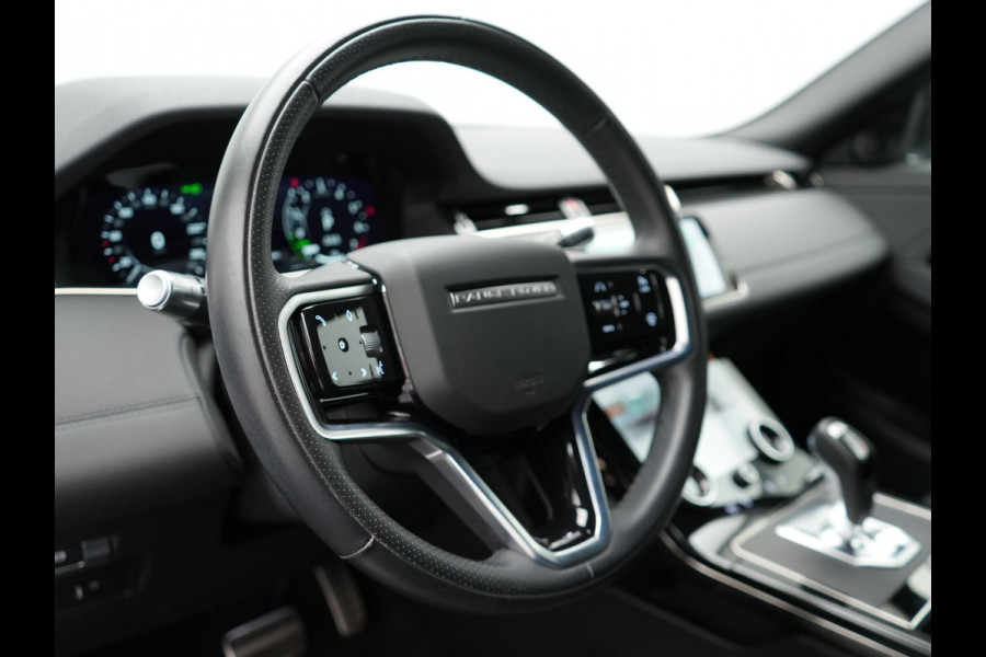 Land Rover Range Rover Evoque P300e AWD R-Dynamic SE Plug In Hybrid Dealer O.H. PHEV | Lederen Sportstoelen Memory | Adaptive Cruise | Navigatie | L.M. 20" | Camera | DAB | Virtual | Stoel & Stuurverwarming |