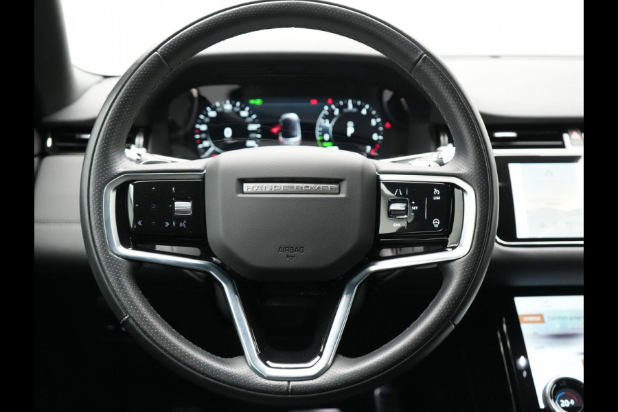Land Rover Range Rover Evoque P300e AWD R-Dynamic SE Plug In Hybrid Dealer O.H. PHEV | Lederen Sportstoelen Memory | Adaptive Cruise | Navigatie | L.M. 20" | Camera | DAB | Virtual | Stoel & Stuurverwarming |