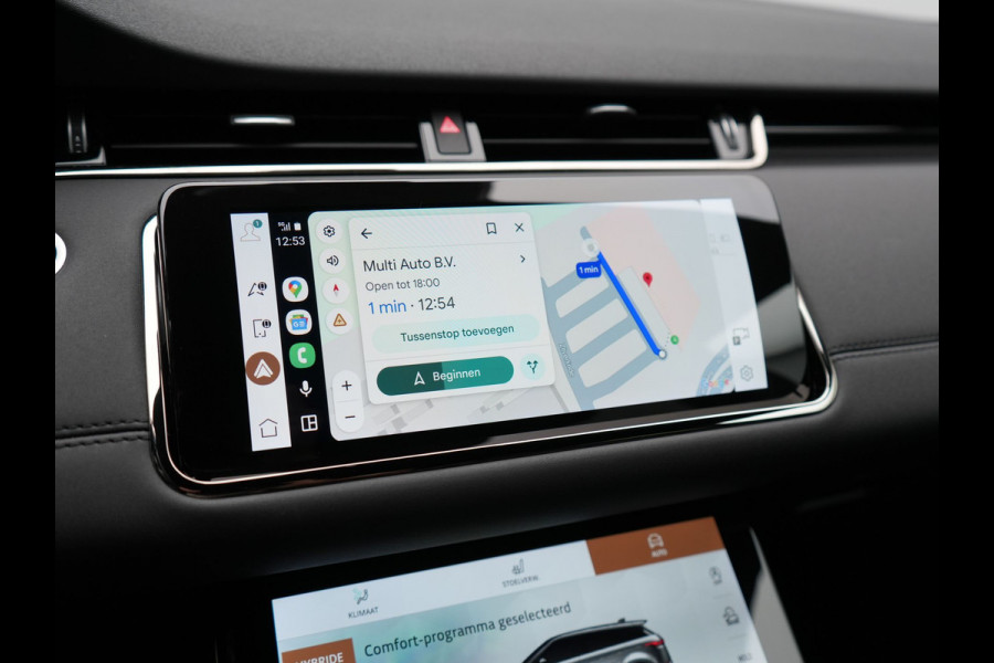Land Rover Range Rover Evoque P300e AWD R-Dynamic SE Plug In Hybrid Dealer O.H. PHEV | Lederen Sportstoelen Memory | Adaptive Cruise | Navigatie | L.M. 20" | Camera | DAB | Virtual | Stoel & Stuurverwarming |