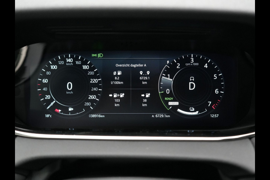 Land Rover Range Rover Evoque P300e AWD R-Dynamic SE Plug In Hybrid Dealer O.H. PHEV | Lederen Sportstoelen Memory | Adaptive Cruise | Navigatie | L.M. 20" | Camera | DAB | Virtual | Stoel & Stuurverwarming |