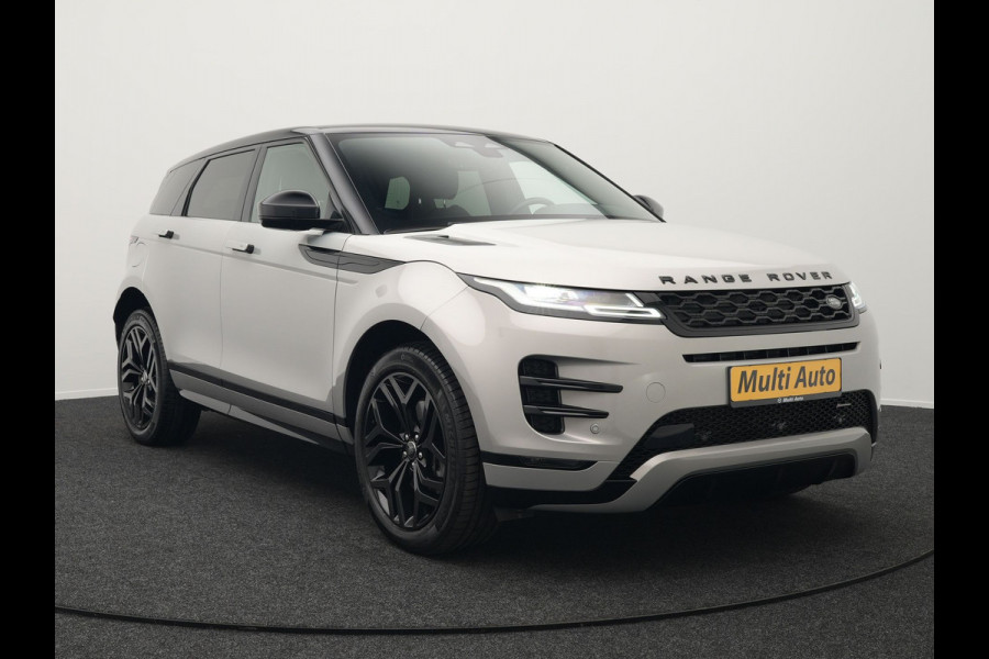 Land Rover Range Rover Evoque P300e AWD R-Dynamic SE Plug In Hybrid Dealer O.H. PHEV | Lederen Sportstoelen Memory | Adaptive Cruise | Navigatie | L.M. 20" | Camera | DAB | Virtual | Stoel & Stuurverwarming |