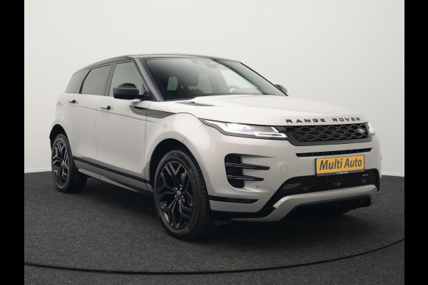 Land Rover Range Rover Evoque P300e AWD R-Dynamic SE Plug In Hybrid Dealer O.H. PHEV | Lederen Sportstoelen Memory | Adaptive Cruise | Navigatie | L.M. 20" | Camera | DAB | Virtual | Stoel & Stuurverwarming |