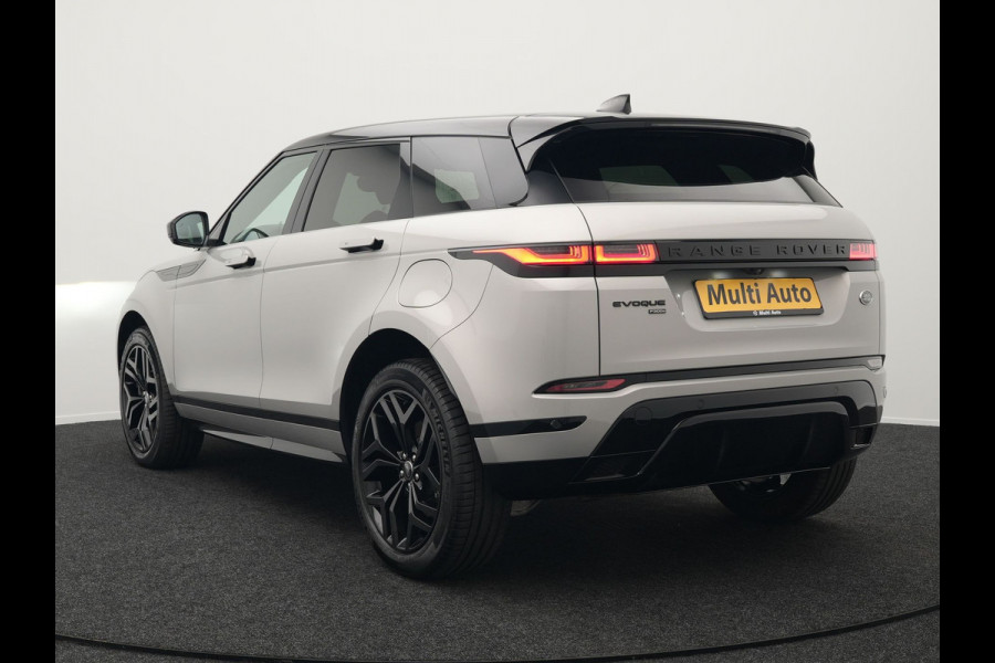 Land Rover Range Rover Evoque P300e AWD R-Dynamic SE Plug In Hybrid Dealer O.H. PHEV | Lederen Sportstoelen Memory | Adaptive Cruise | Navigatie | L.M. 20" | Camera | DAB | Virtual | Stoel & Stuurverwarming |