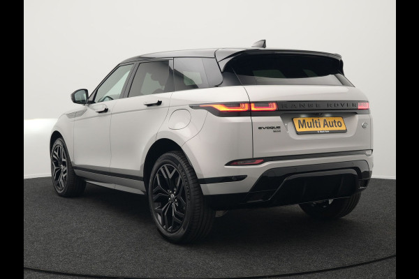 Land Rover Range Rover Evoque P300e AWD R-Dynamic SE Plug In Hybrid Dealer O.H. PHEV | Lederen Sportstoelen Memory | Adaptive Cruise | Navigatie | L.M. 20" | Camera | DAB | Virtual | Stoel & Stuurverwarming |