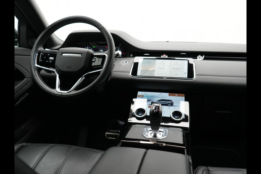 Land Rover Range Rover Evoque P300e AWD R-Dynamic SE Plug In Hybrid Dealer O.H. PHEV | Lederen Sportstoelen Memory | Adaptive Cruise | Navigatie | L.M. 20" | Camera | DAB | Virtual | Stoel & Stuurverwarming |