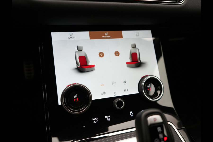 Land Rover Range Rover Evoque P300e AWD R-Dynamic SE Plug In Hybrid Dealer O.H. PHEV | Lederen Sportstoelen Memory | Adaptive Cruise | Navigatie | L.M. 20" | Camera | DAB | Virtual | Stoel & Stuurverwarming |