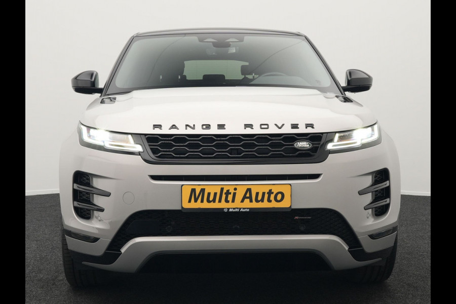 Land Rover Range Rover Evoque P300e AWD R-Dynamic SE Plug In Hybrid Dealer O.H. PHEV | Lederen Sportstoelen Memory | Adaptive Cruise | Navigatie | L.M. 20" | Camera | DAB | Virtual | Stoel & Stuurverwarming |