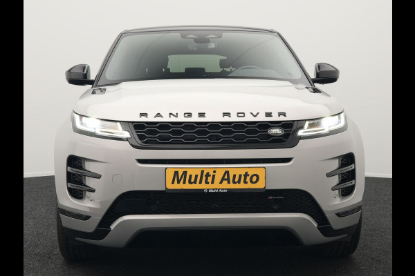 Land Rover Range Rover Evoque P300e AWD R-Dynamic SE Plug In Hybrid Dealer O.H. PHEV | Lederen Sportstoelen Memory | Adaptive Cruise | Navigatie | L.M. 20" | Camera | DAB | Virtual | Stoel & Stuurverwarming |