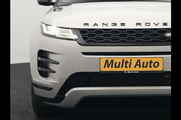 Land Rover Range Rover Evoque P300e AWD R-Dynamic SE Plug In Hybrid Dealer O.H. PHEV | Lederen Sportstoelen Memory | Adaptive Cruise | Navigatie | L.M. 20" | Camera | DAB | Virtual | Stoel & Stuurverwarming |