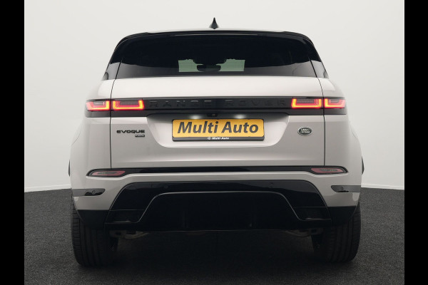 Land Rover Range Rover Evoque P300e AWD R-Dynamic SE Plug In Hybrid Dealer O.H. PHEV | Lederen Sportstoelen Memory | Adaptive Cruise | Navigatie | L.M. 20" | Camera | DAB | Virtual | Stoel & Stuurverwarming |