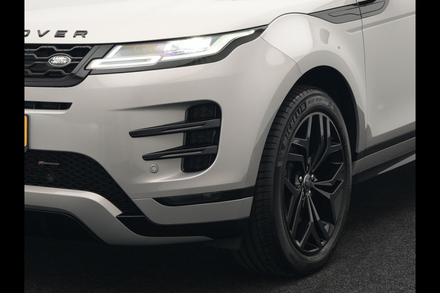 Land Rover Range Rover Evoque P300e AWD R-Dynamic SE Plug In Hybrid Dealer O.H. PHEV | Lederen Sportstoelen Memory | Adaptive Cruise | Navigatie | L.M. 20" | Camera | DAB | Virtual | Stoel & Stuurverwarming |