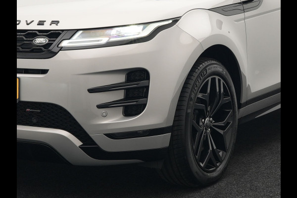 Land Rover Range Rover Evoque P300e AWD R-Dynamic SE Plug In Hybrid Dealer O.H. PHEV | Lederen Sportstoelen Memory | Adaptive Cruise | Navigatie | L.M. 20" | Camera | DAB | Virtual | Stoel & Stuurverwarming |
