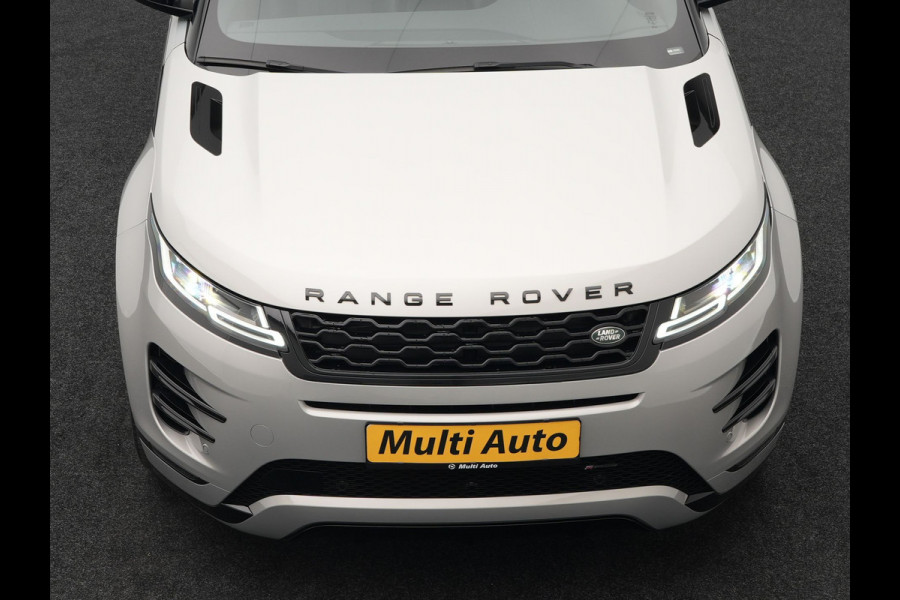 Land Rover Range Rover Evoque P300e AWD R-Dynamic SE Plug In Hybrid Dealer O.H. PHEV | Lederen Sportstoelen Memory | Adaptive Cruise | Navigatie | L.M. 20" | Camera | DAB | Virtual | Stoel & Stuurverwarming |