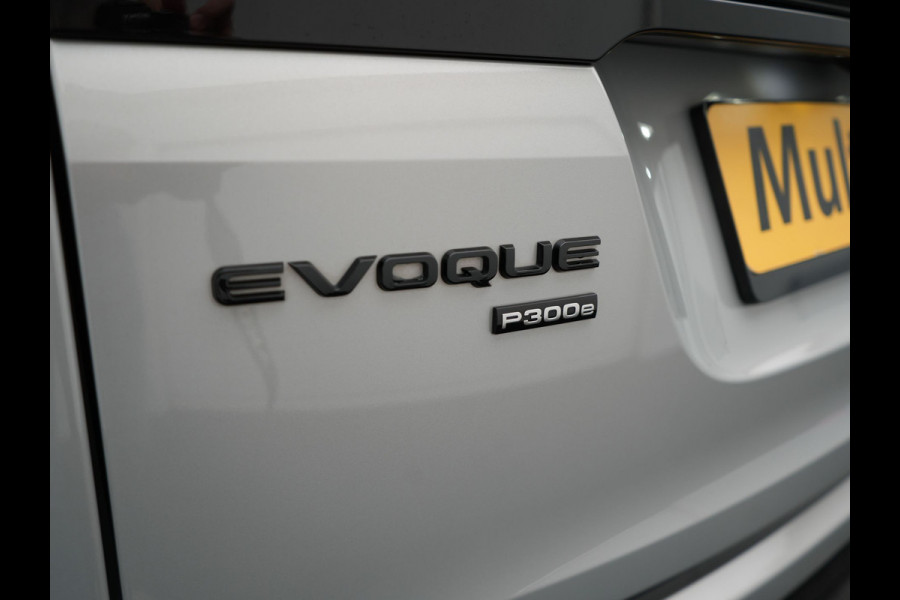 Land Rover Range Rover Evoque P300e AWD R-Dynamic SE Plug In Hybrid Dealer O.H. PHEV | Lederen Sportstoelen Memory | Adaptive Cruise | Navigatie | L.M. 20" | Camera | DAB | Virtual | Stoel & Stuurverwarming |