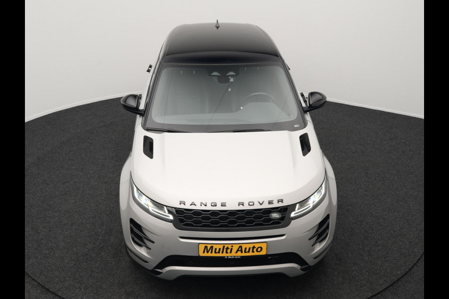 Land Rover Range Rover Evoque P300e AWD R-Dynamic SE Plug In Hybrid Dealer O.H. PHEV | Lederen Sportstoelen Memory | Adaptive Cruise | Navigatie | L.M. 20" | Camera | DAB | Virtual | Stoel & Stuurverwarming |