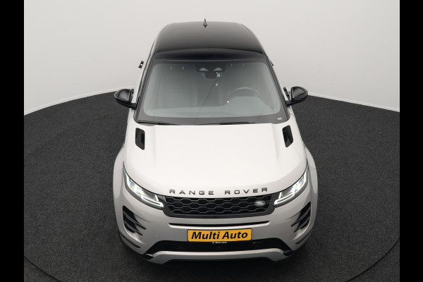 Land Rover Range Rover Evoque P300e AWD R-Dynamic SE Plug In Hybrid Dealer O.H. PHEV | Lederen Sportstoelen Memory | Adaptive Cruise | Navigatie | L.M. 20" | Camera | DAB | Virtual | Stoel & Stuurverwarming |