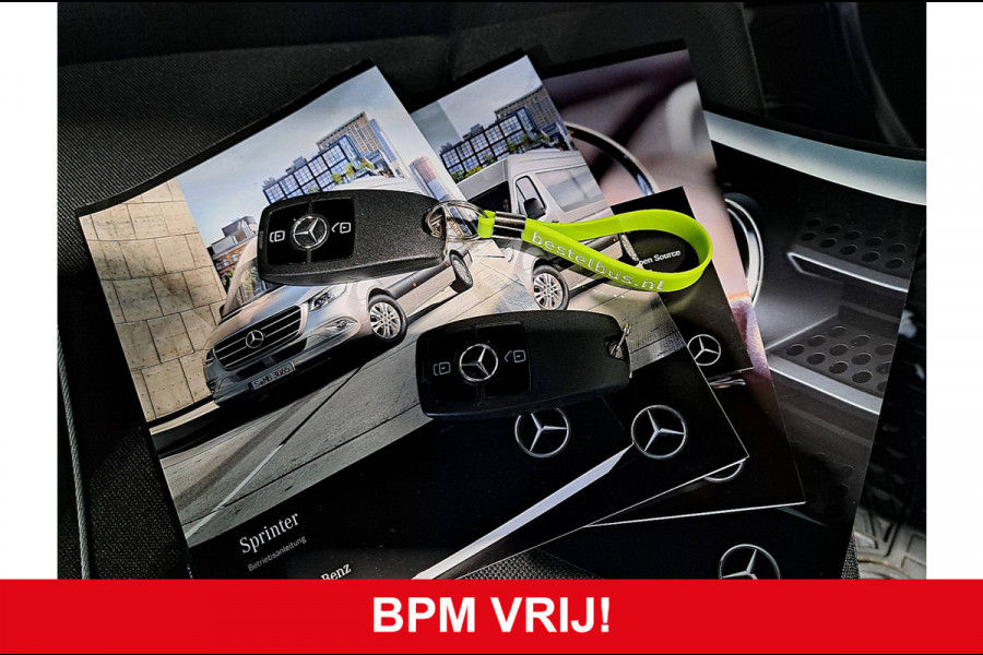 Mercedes-Benz Sprinter 317 L3H2 Maxi Navi 360 Gr.- Camera Airco PDC Cruise Control Euro6 170 PK!
