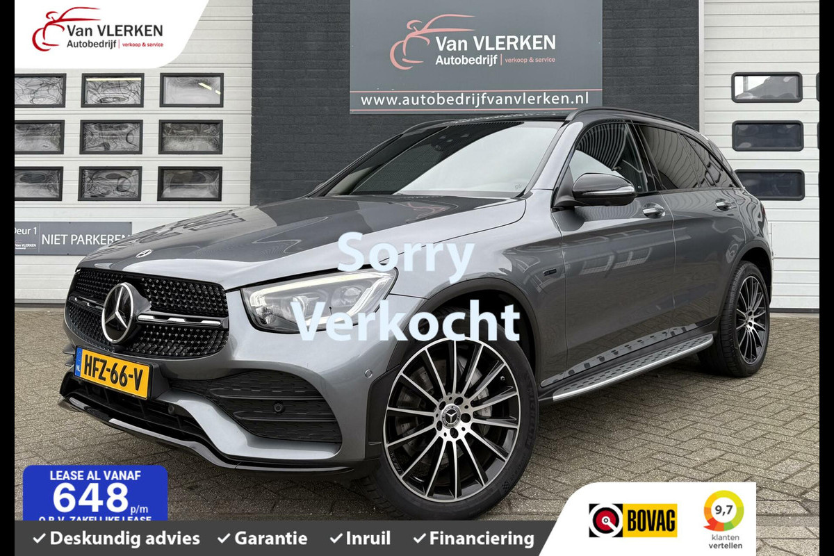 Mercedes-Benz GLC 300e 4MATIC AMG ADAPTIVE CRUISE/ BURM / TREKHAAK Mercedes-Benz GLC 300e 4MATIC AMG ADAPTIVE CRUISE/ BURM / TREKHAAK