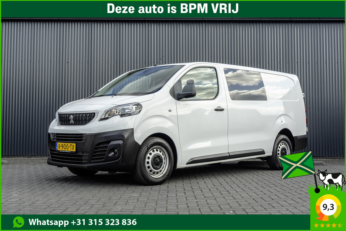 Peugeot Expert 2.0 BlueHDI | L3H1 | DC 5-Zits | CarPlay | Navi | Cruise | Airco | PDC | Euro 6 Peugeot Expert 2.0 BlueHDI | L3H1 | DC 5-Zits | CarPlay | Navi | Cruise | Airco | PDC | Euro 6
