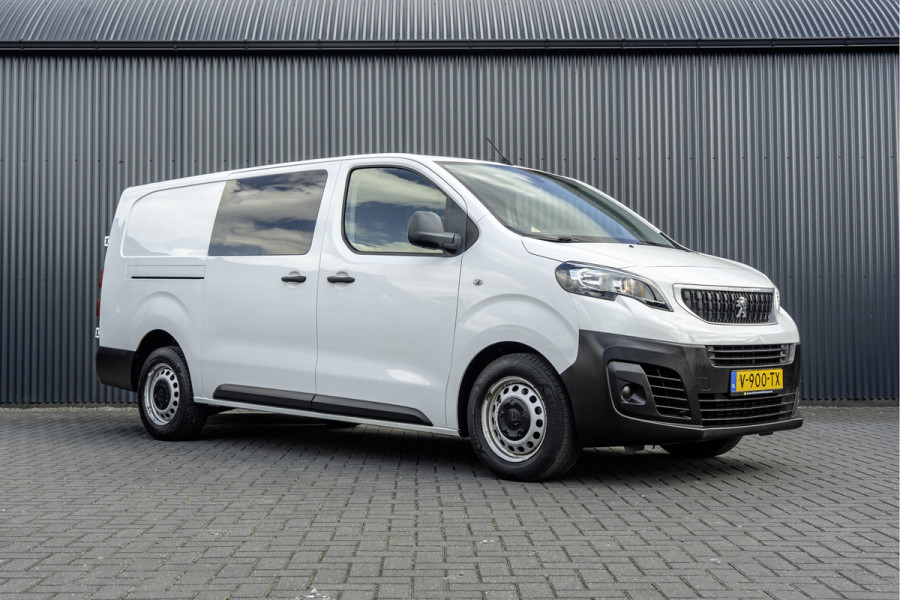 Peugeot Expert 2.0 BlueHDI | L3H1 | DC 5-Zits | CarPlay | Navi | Cruise | Airco | PDC | Euro 6