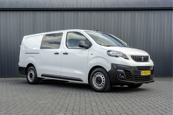 Peugeot Expert 2.0 BlueHDI | L3H1 | DC 5-Zits | CarPlay | Navi | Cruise | Airco | PDC | Euro 6