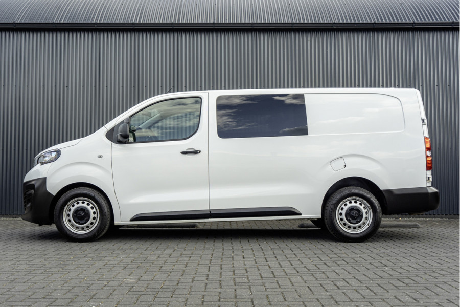 Peugeot Expert 2.0 BlueHDI | L3H1 | DC 5-Zits | CarPlay | Navi | Cruise | Airco | PDC | Euro 6