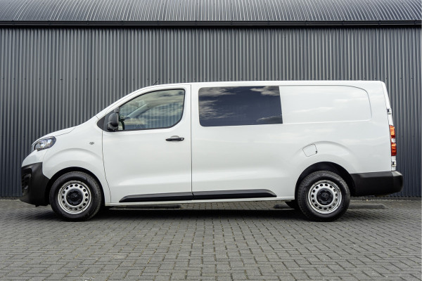 Peugeot Expert 2.0 BlueHDI | L3H1 | DC 5-Zits | CarPlay | Navi | Cruise | Airco | PDC | Euro 6