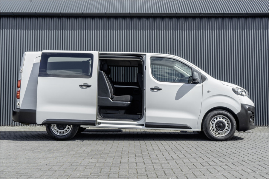 Peugeot Expert 2.0 BlueHDI | L3H1 | DC 5-Zits | CarPlay | Navi | Cruise | Airco | PDC | Euro 6