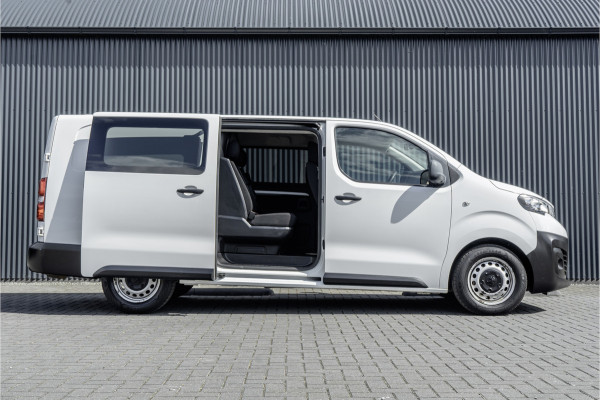 Peugeot Expert 2.0 BlueHDI | L3H1 | DC 5-Zits | CarPlay | Navi | Cruise | Airco | PDC | Euro 6