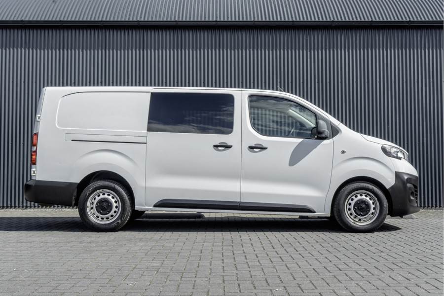 Peugeot Expert 2.0 BlueHDI | L3H1 | DC 5-Zits | CarPlay | Navi | Cruise | Airco | PDC | Euro 6