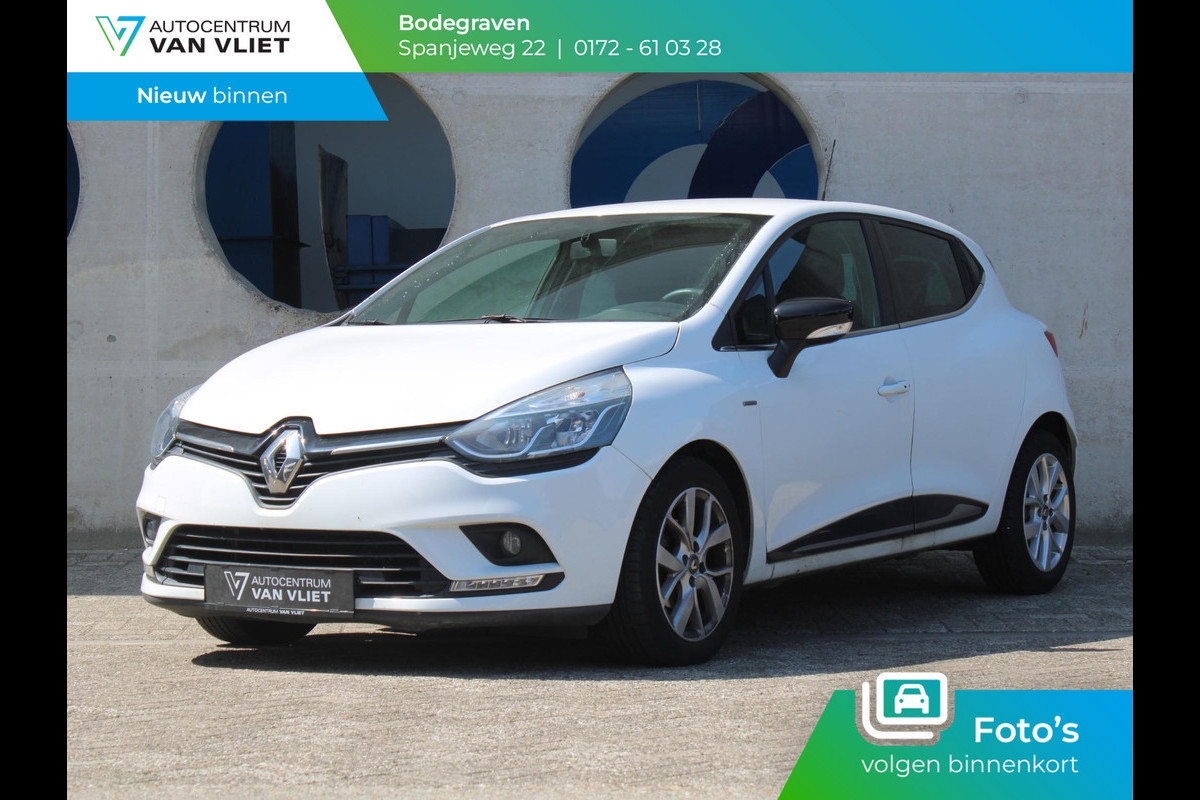 Renault Clio 0.9 TCe Limited | NAVIGATIE | Renault Clio 0.9 TCe Limited | NAVIGATIE |