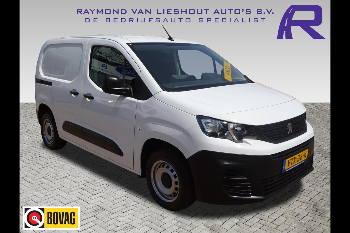Peugeot Partner 1.5 BlueHDi 100 S&S L1 AIRCO GROOT SCHERM CRUISE CONTROL SCHUIFDEUR Peugeot Partner 1.5 BlueHDi 100 S&S L1 AIRCO GROOT SCHERM CRUISE CONTROL SCHUIFDEUR