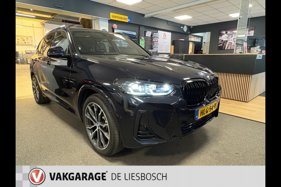 BMW X3 XDrive30e High Executive M-sport | sportstoelen | Head-up Display | Panorama-dak