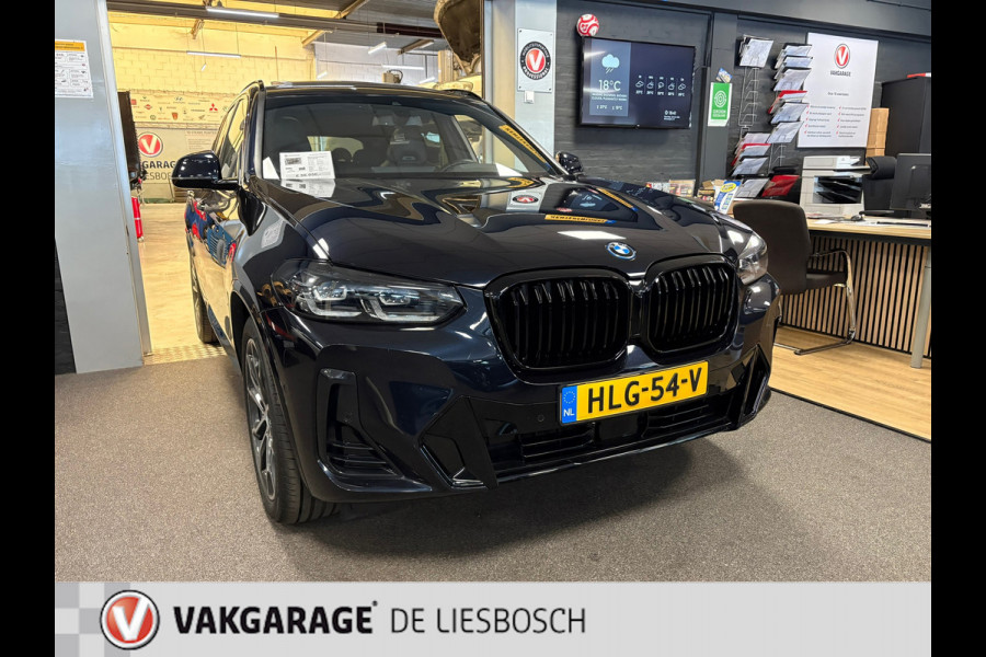 BMW X3 XDrive30e High Executive M-sport | sportstoelen | Head-up Display | Panorama-dak
