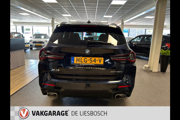 BMW X3 XDrive30e High Executive M-sport | sportstoelen | Head-up Display | Panorama-dak