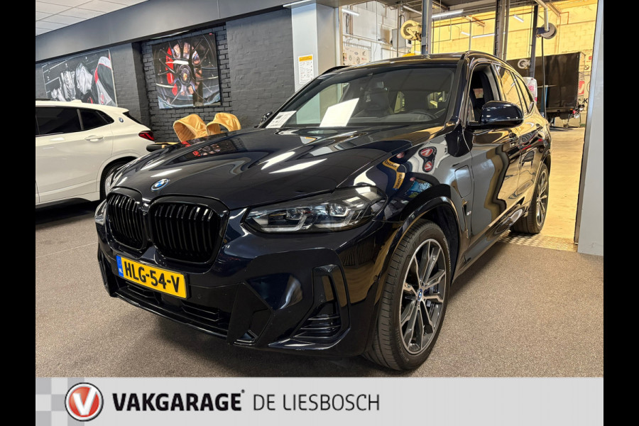 BMW X3 XDrive30e High Executive M-sport | sportstoelen | Head-up Display | Panorama-dak
