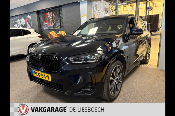 BMW X3 XDrive30e High Executive M-sport | sportstoelen | Head-up Display | Panorama-dak