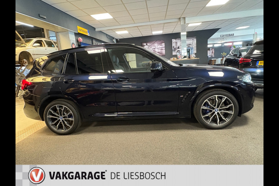 BMW X3 XDrive30e High Executive M-sport | sportstoelen | Head-up Display | Panorama-dak