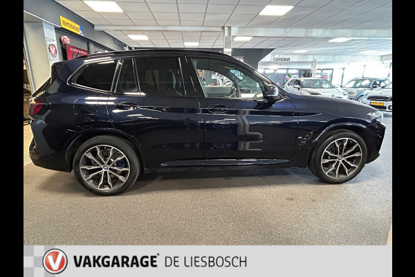 BMW X3 XDrive30e High Executive M-sport | sportstoelen | Head-up Display | Panorama-dak