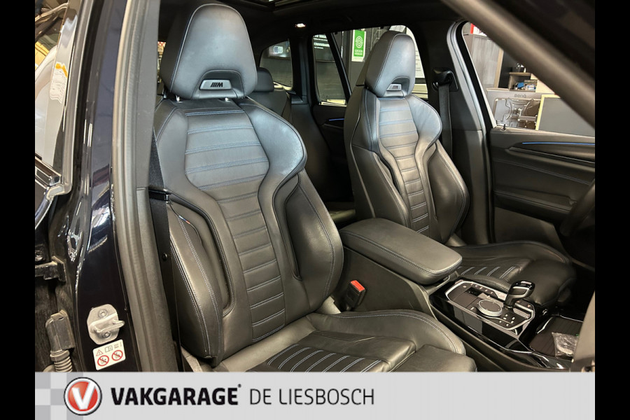 BMW X3 XDrive30e High Executive M-sport | sportstoelen | Head-up Display | Panorama-dak