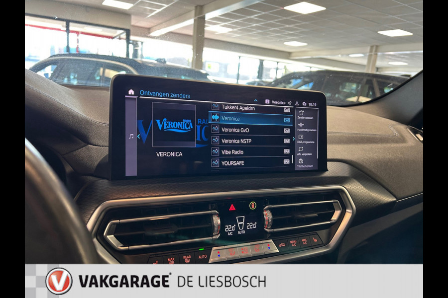 BMW X3 XDrive30e High Executive M-sport | sportstoelen | Head-up Display | Panorama-dak