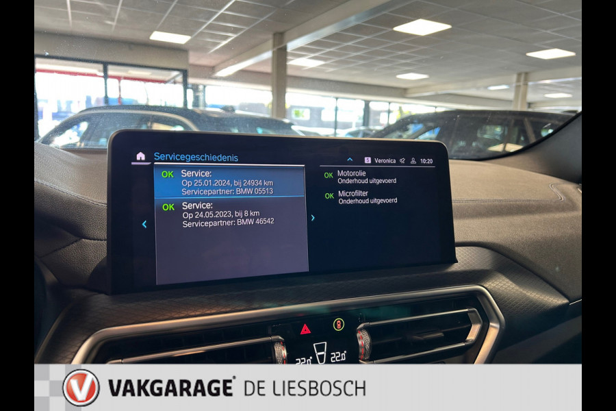 BMW X3 XDrive30e High Executive M-sport | sportstoelen | Head-up Display | Panorama-dak