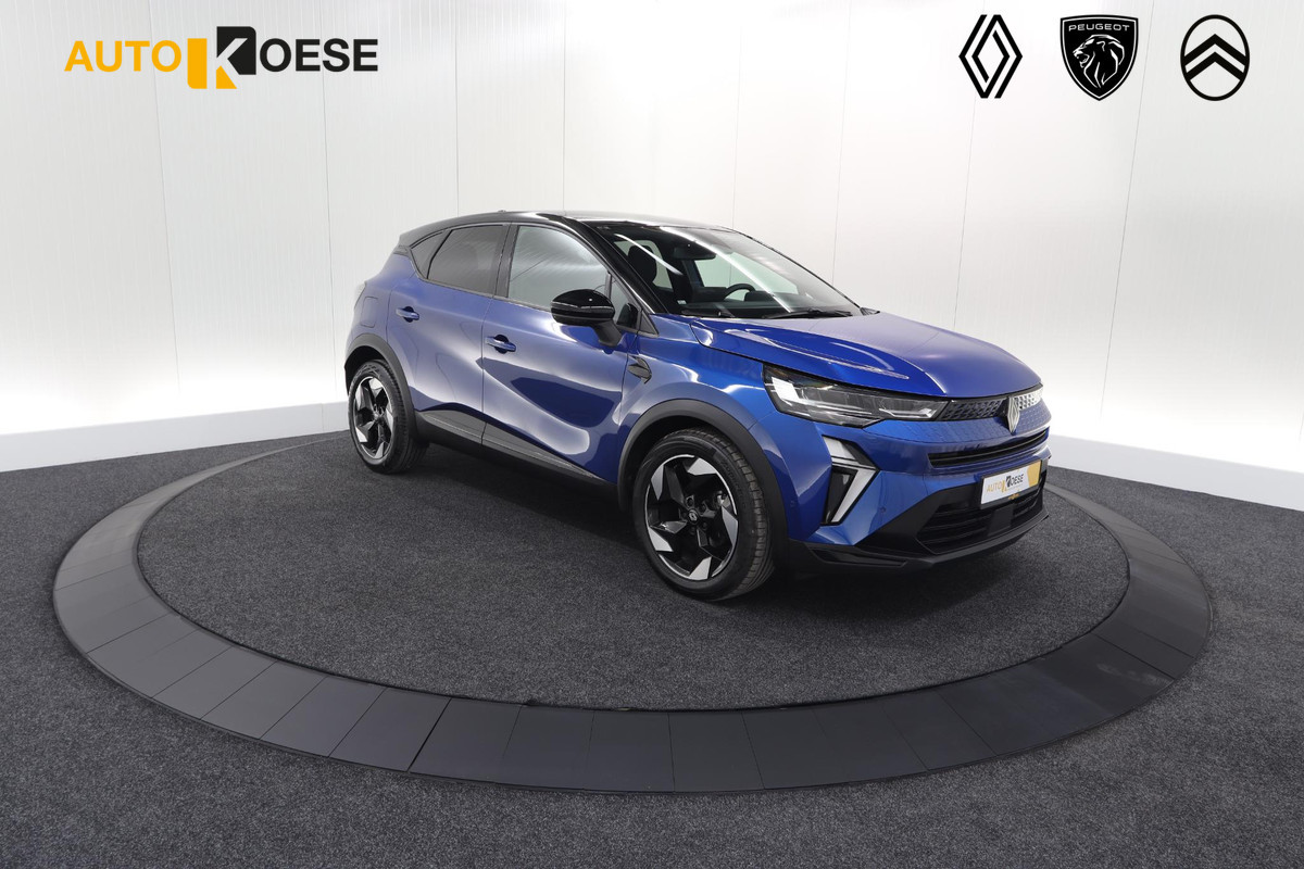 Renault Captur Mild Hybrid 160 EDC Techno | Camera | Navigatie | Apple Carplay | Pack Full Screen Renault Captur Mild Hybrid 160 EDC Techno | Camera | Navigatie | Apple Carplay | Pack Full Screen
