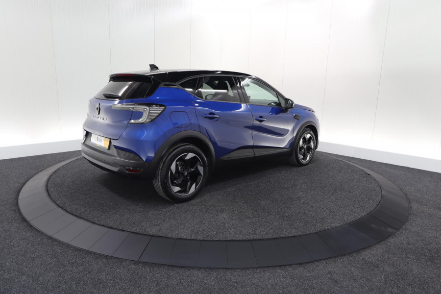 Renault Captur Mild Hybrid 160 EDC Techno | Camera | Navigatie | Apple Carplay | Pack Full Screen