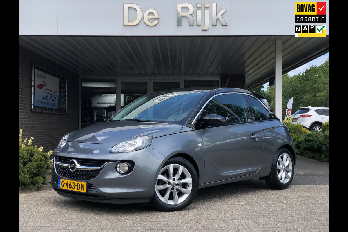 Opel ADAM 1.0 Turbo BlitZ | Navi, Apple/Android, PDC, Cruise, Stoel+Stuurverw., | NAP | Goed onderhouden! | Opel ADAM 1.0 Turbo BlitZ | Navi, Apple/Android, PDC, Cruise, Stoel+Stuurverw., | NAP | Goed onderhouden! |