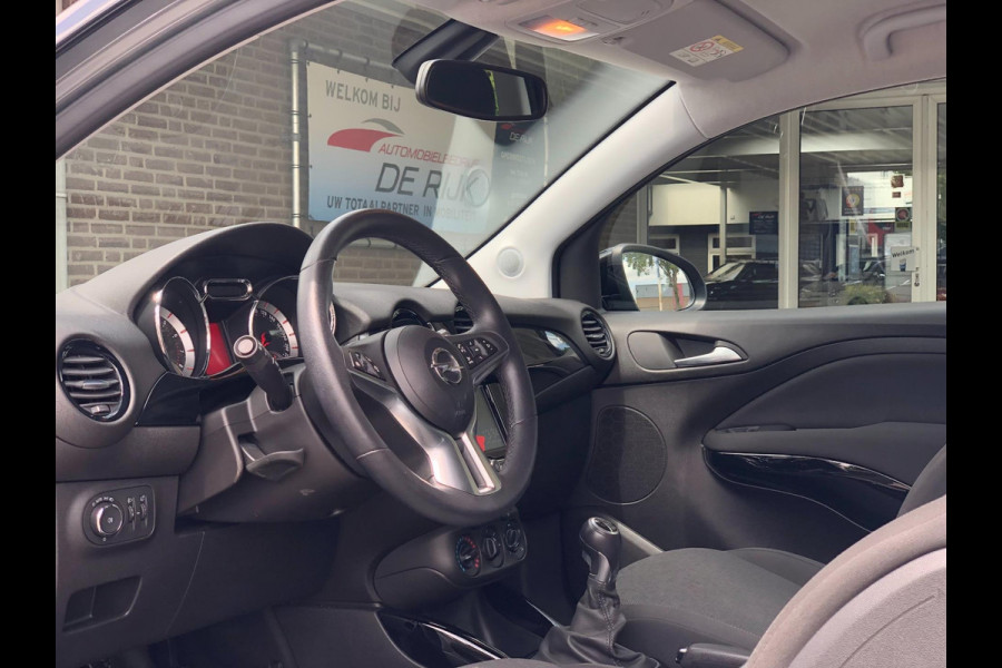 Opel ADAM 1.0 Turbo BlitZ | Navi, Apple/Android, PDC, Cruise, Stoel+Stuurverw., | NAP | Goed onderhouden! |
