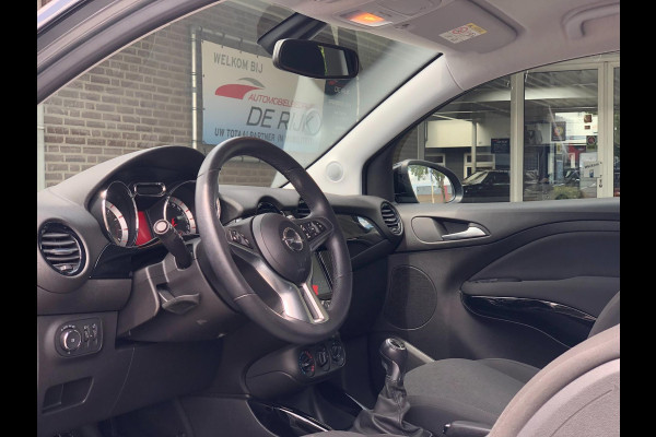 Opel ADAM 1.0 Turbo BlitZ | Navi, Apple/Android, PDC, Cruise, Stoel+Stuurverw., | NAP | Goed onderhouden! |